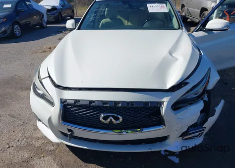 2017 Infiniti Q50 3.0T Signature Edition z USA, uszkodzony, nr VIN JN1EV7AP0HM741607
